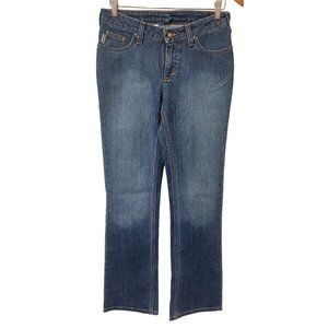 Carhartt for Women denim jeans Traditional Fit boot cut stretch 2 x 34 New NWT
